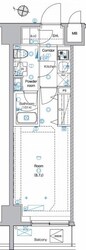 アンベリール亀戸パークの物件間取画像